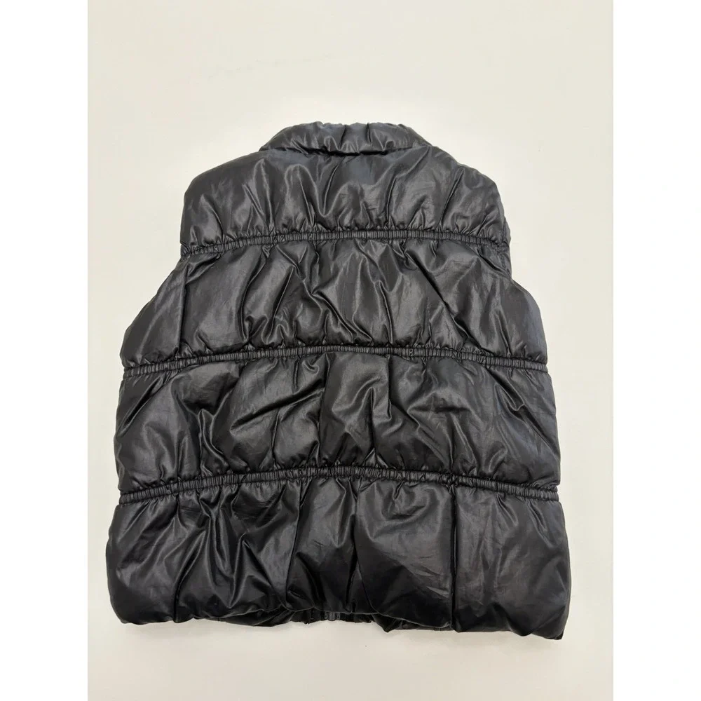 Baby Minnie Mouse Puffer Vest Black SZ 24 Months Disney